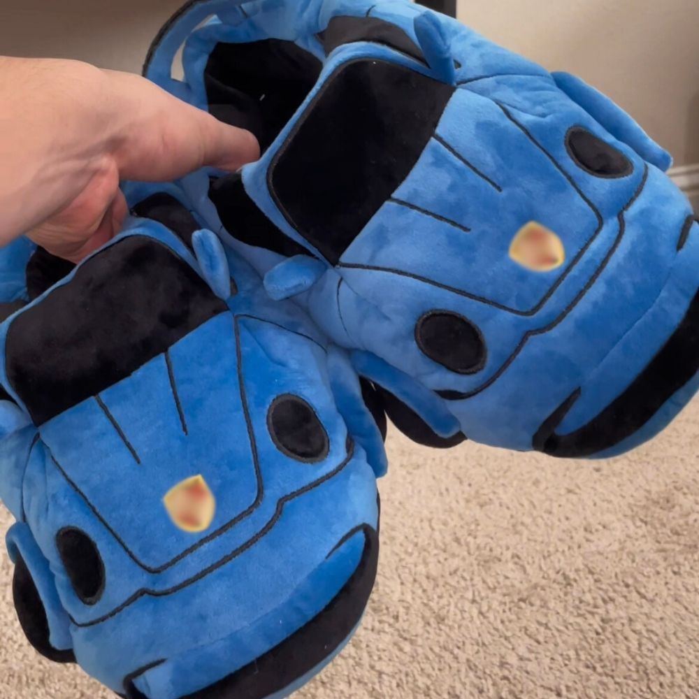 911 Hausschuhe - CarSlipperz