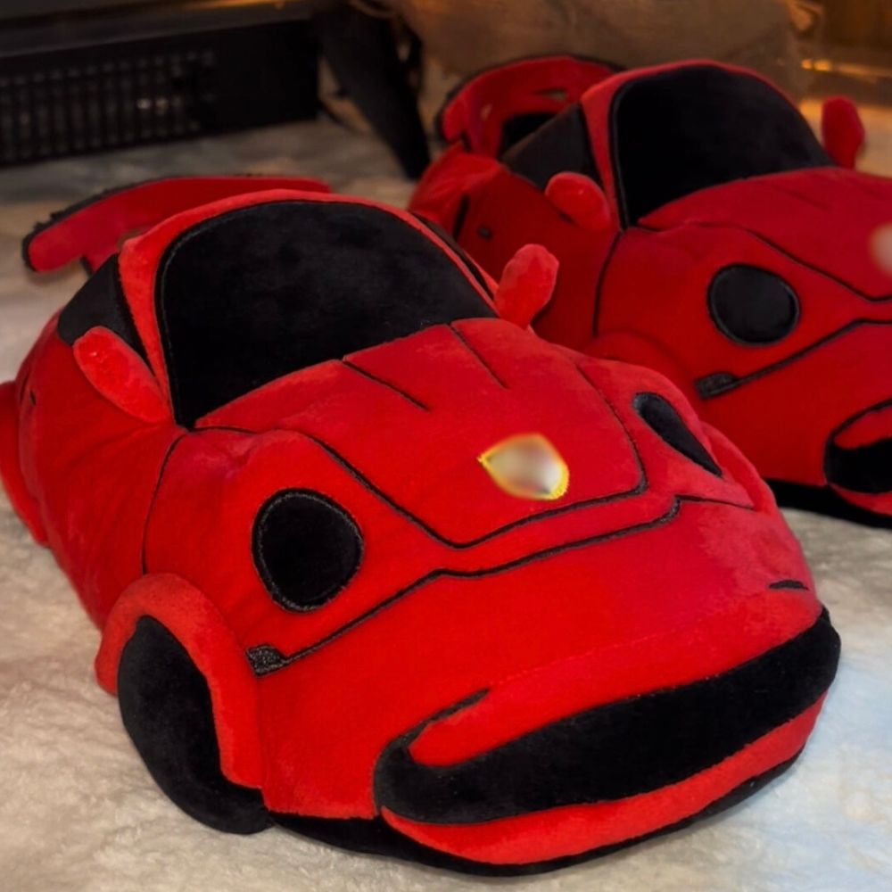 911 Hausschuhe - CarSlipperz